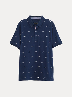 Футболка мужская (05-0703 поло) 